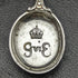 1937 British Vintage Sterling Silver (925 Silver) George VI Coronation Spoon Pair Barnard & Sons